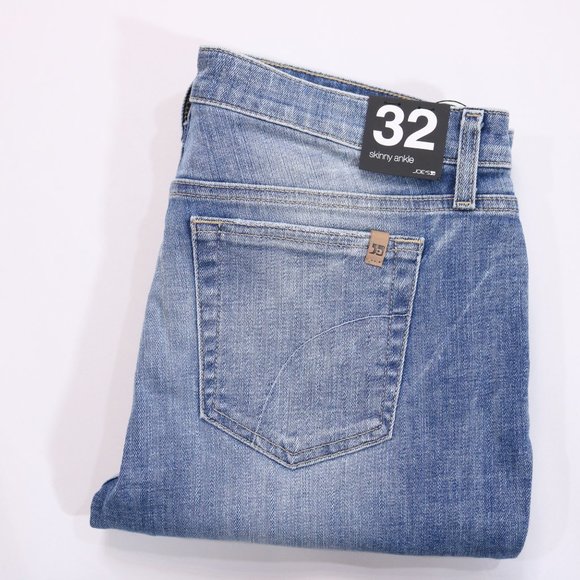 Joe's Jeans Skinny Ankle Distressed Raw Hems - Picture 8 of 8